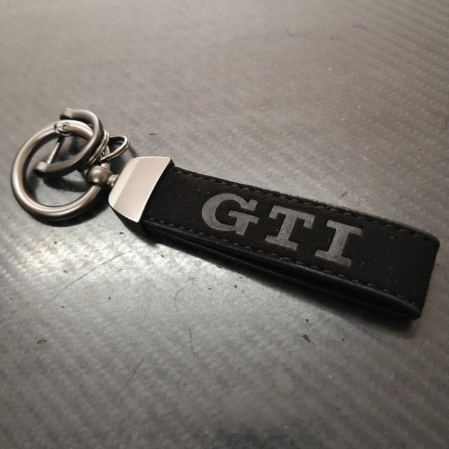 VW GTI Keyring (black)