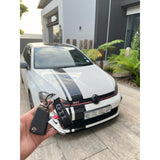 VW GTI Keyring (black)