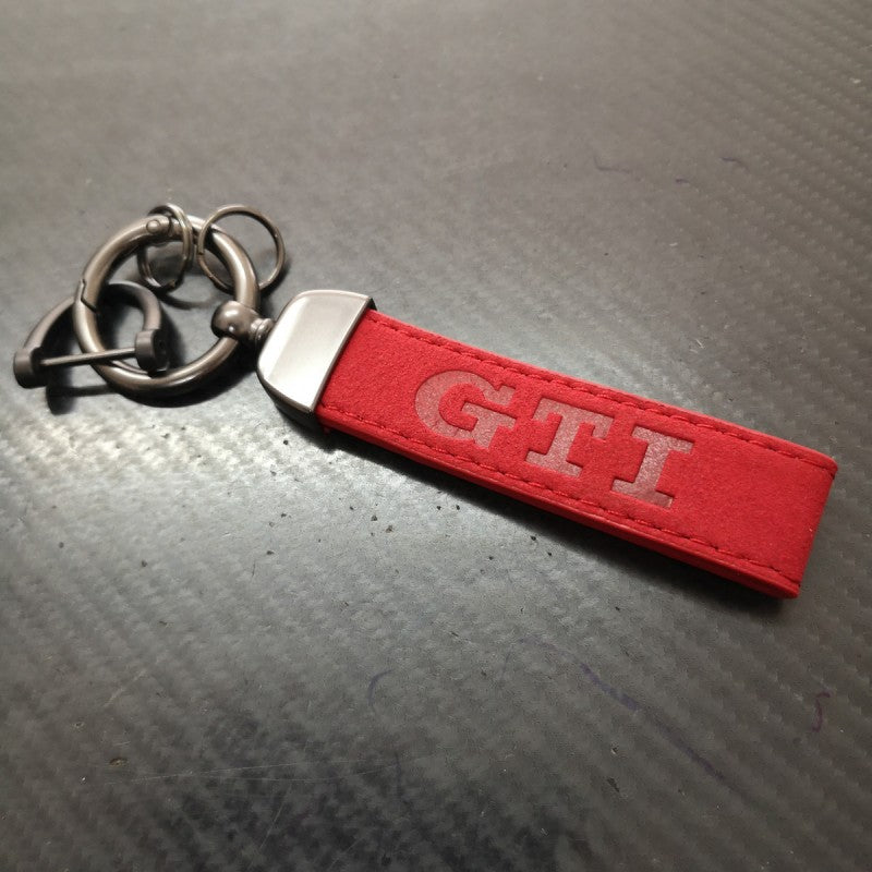 VW GTI keyring (red)