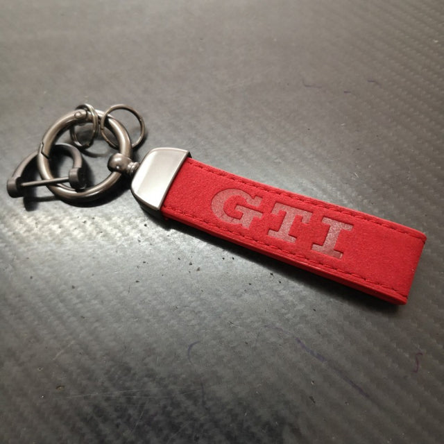 VW GTI keyring (red)