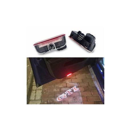 GTI welcome door light (upgrade glass lens)