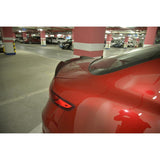 Guilia 15-18 carbon fiber boot spoiler