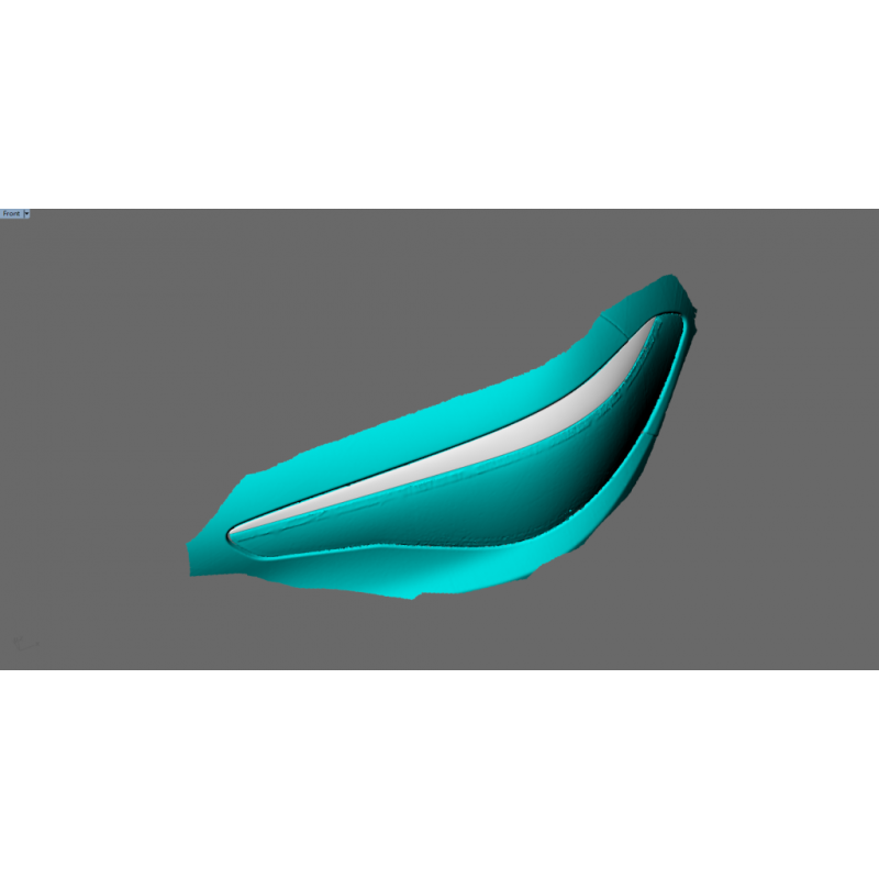 Guilia 15-18 carbon fiber eyelid