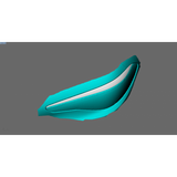 Guilia 15-18 carbon fiber eyelid
