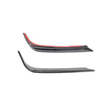 Guilia 15-18 carbon fiber front canards