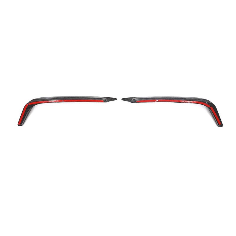Guilia 15-18 carbon fiber front canards