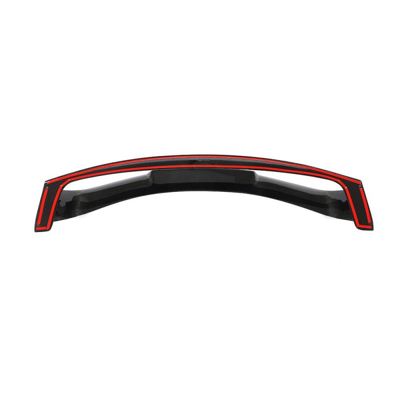 Guilia 15-18 GTAM style carbon fiber boot spoiler