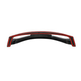 Guilia 15-18 GTAM style carbon fiber boot spoiler