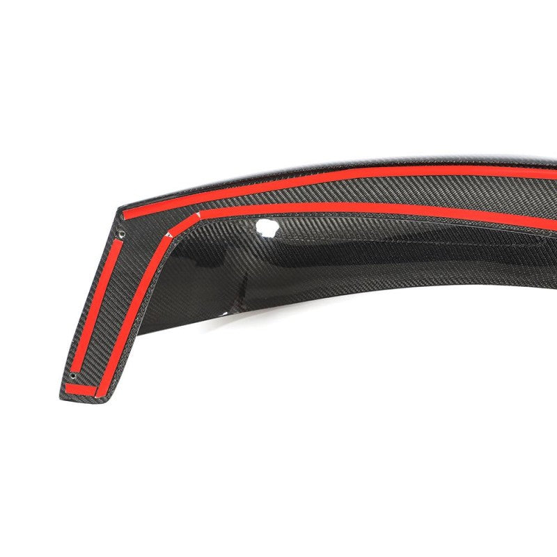 Guilia 15-18 GTAM style carbon fiber boot spoiler