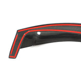 Guilia 15-18 GTAM style carbon fiber boot spoiler