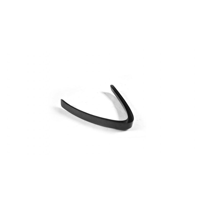 Guilia Quadfrifoglio 16-18 carbon grille cover