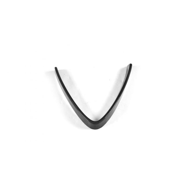 Guilia Quadfrifoglio 16-18 carbon grille cover