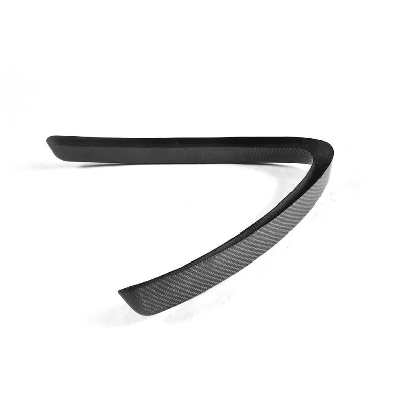 Guilia Quadfrifoglio 16-18 carbon grille cover