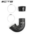 CTS TURBO BMW F80/82/83/87 M2C/M3/M4 S55 J-PIPE Throttle Body Pipe