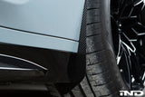 AutoTecknic G8X M3 Carbon Fiber Front Splash Guard Set