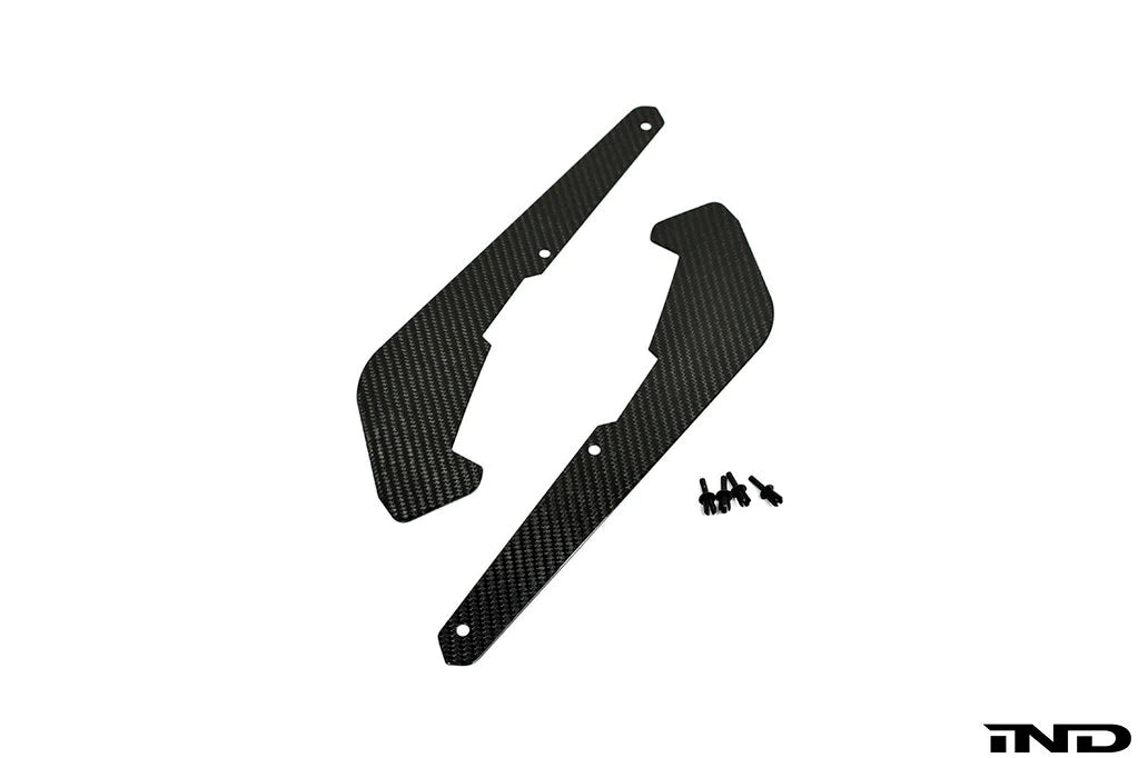 AutoTecknic G8X M3 Carbon Fiber Front Splash Guard Set