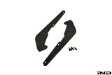 AutoTecknic G8X M3 Carbon Fiber Front Splash Guard Set