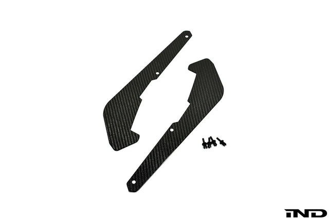 AutoTecknic G8X M3 Carbon Fiber Front Splash Guard Set