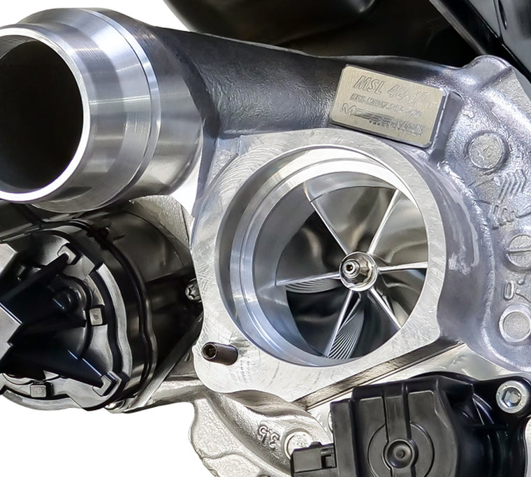 MOSSELMAN BMW N55 EWG UPGRADE TURBOCHARGER