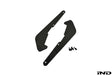 AutoTecknic G8X M4 Carbon Fiber Front Splash Guard Set