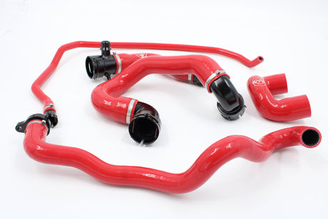 VTT Billet / Silicone N54 coolant hose kit