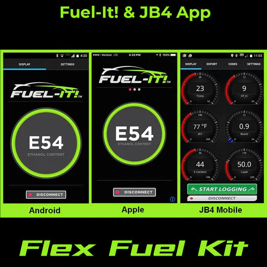 Fuel-It! Bluetooth FLEX FUEL KITS for E CHASSIS BMWs