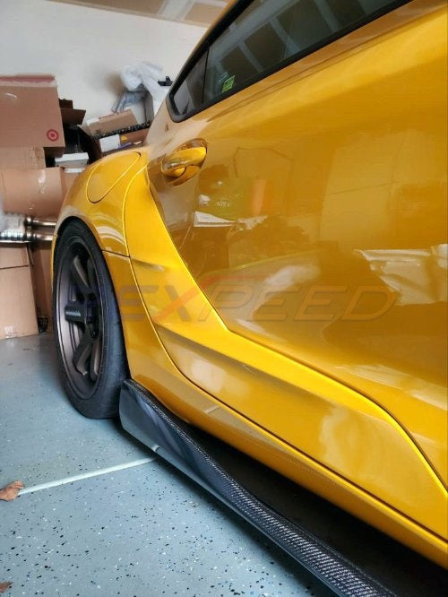 Supra 2020+ V1 Painted Side Door Garnish