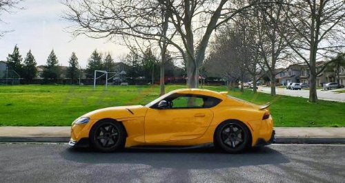 Supra 2020+ V1 Painted Side Door Garnish