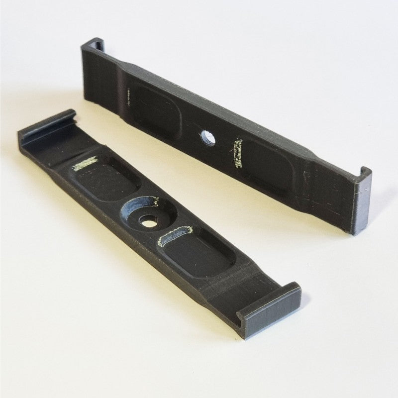 HR Carbon concept license plate holder (Black)