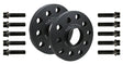 VAG Wheel Spacer Kit w/10 Black Extended Wheel Bolts ( Set of 4 )