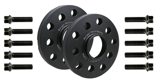 F, J, U, Chassis MINI Cooper Wheel Spacers by Burger Motorsports w/10 Bolts (Set Of 4 )