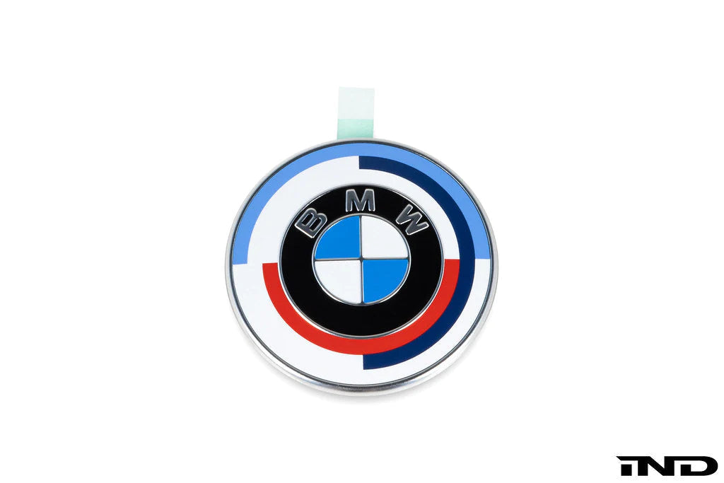 BMW M 50 Year Anniversary Heritage Roundel Set – G80 M3