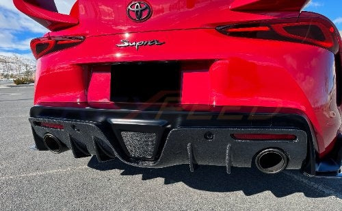 Supra GR 2020+ V3 Carbon Fiber Rear Diffuser