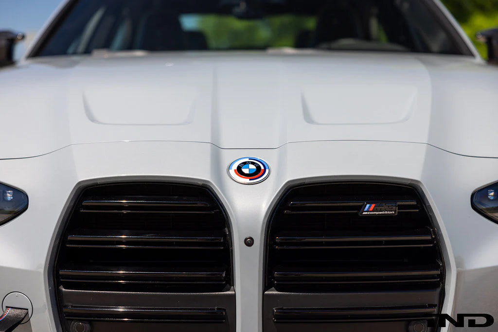 BMW M 50 Year Anniversary Heritage Roundel Set – G80 M3