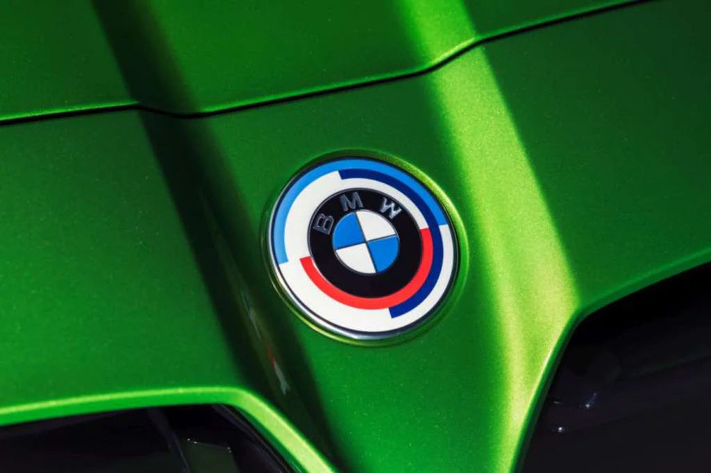 BMW M 50 Year Anniversary Heritage Roundel Set – G80 M3
