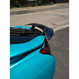 I8 Z-style carbon fiber boot spoiler