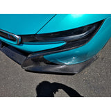 I8 Z-style carbon fiber front lip