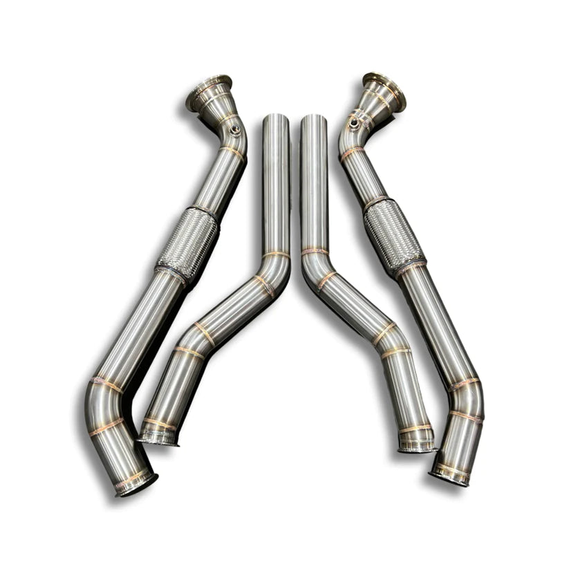 STRADA PERFORMANCE DOWNPIPE AUDI RS6/RS7 C8 (2019-2022)