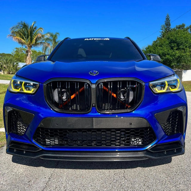 G05 X5 G06 X6 F95 X5M F96 X6M CSL Yellow Headlight DRL Module Upgrade (2019 – 2023 Laser & Non-Laser)