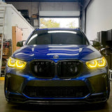 G05 X5 G06 X6 F95 X5M F96 X6M CSL Yellow Headlight DRL Module Upgrade (2019 – 2023 Laser & Non-Laser)