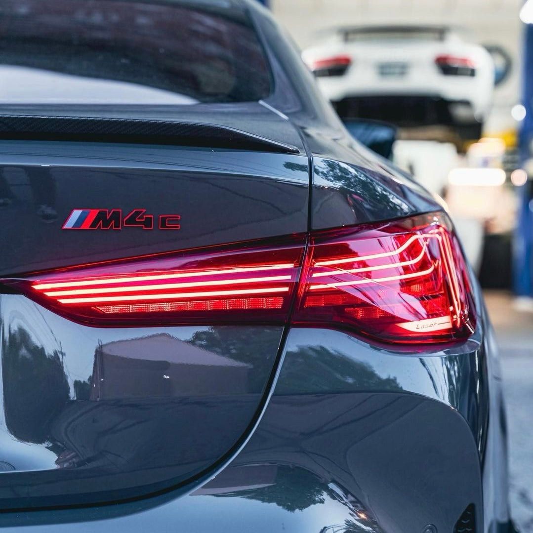 G82 M4 & G22 4 Series Coupe CSL Laser style taillights (2021 – PRESENT)