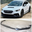 Subaru Impreza 2022 WRX STI style front lip