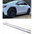 Subaru Impreza 2022 WRX STI style side skirt