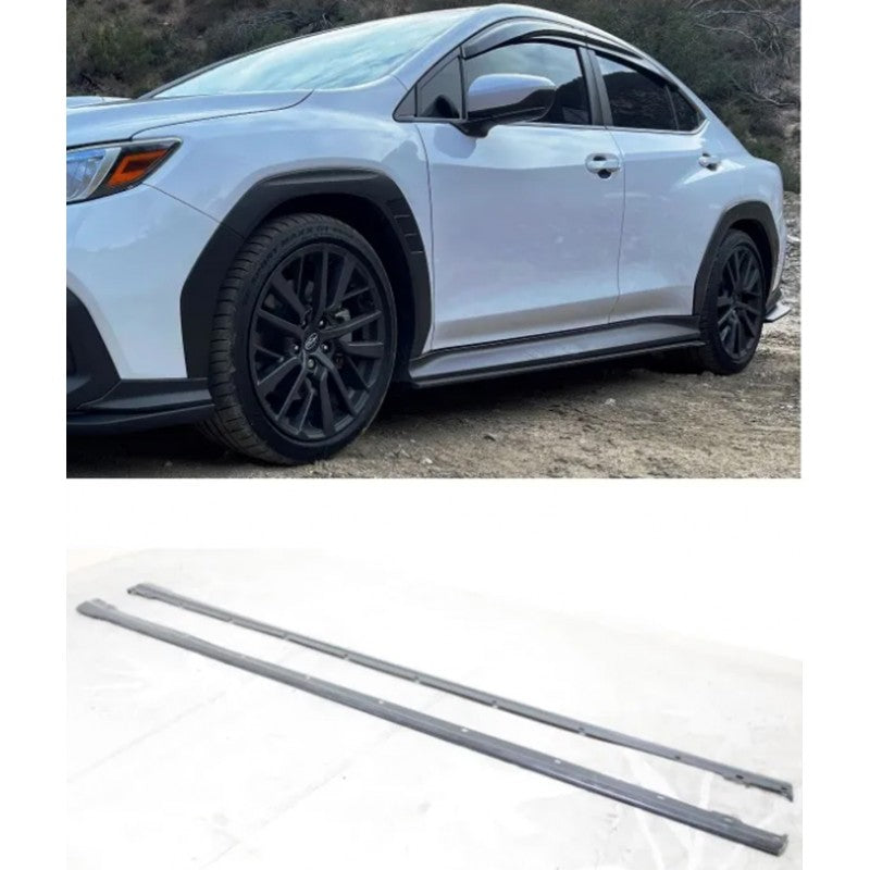 Subaru Impreza 2022 WRX STI style side skirt
