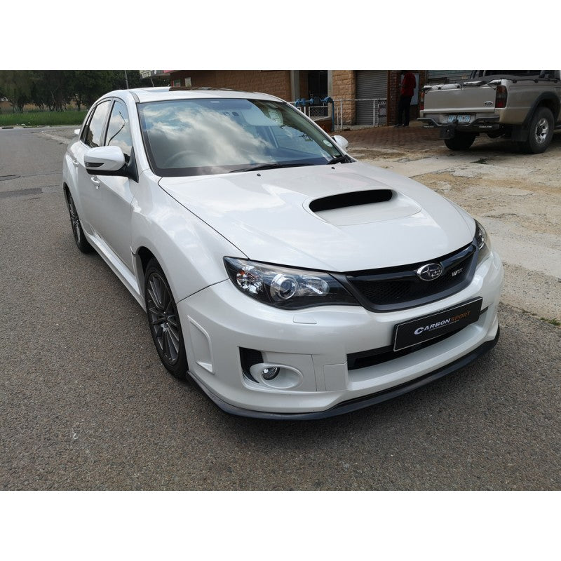 Subaru Impreza GVF 12-14 CS style front lip