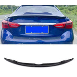Infiniti Q50 boot spoiler