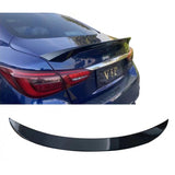 Infiniti Q50 CS-style boot spoiler