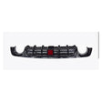 Infiniti Q50 F1-style diffuser