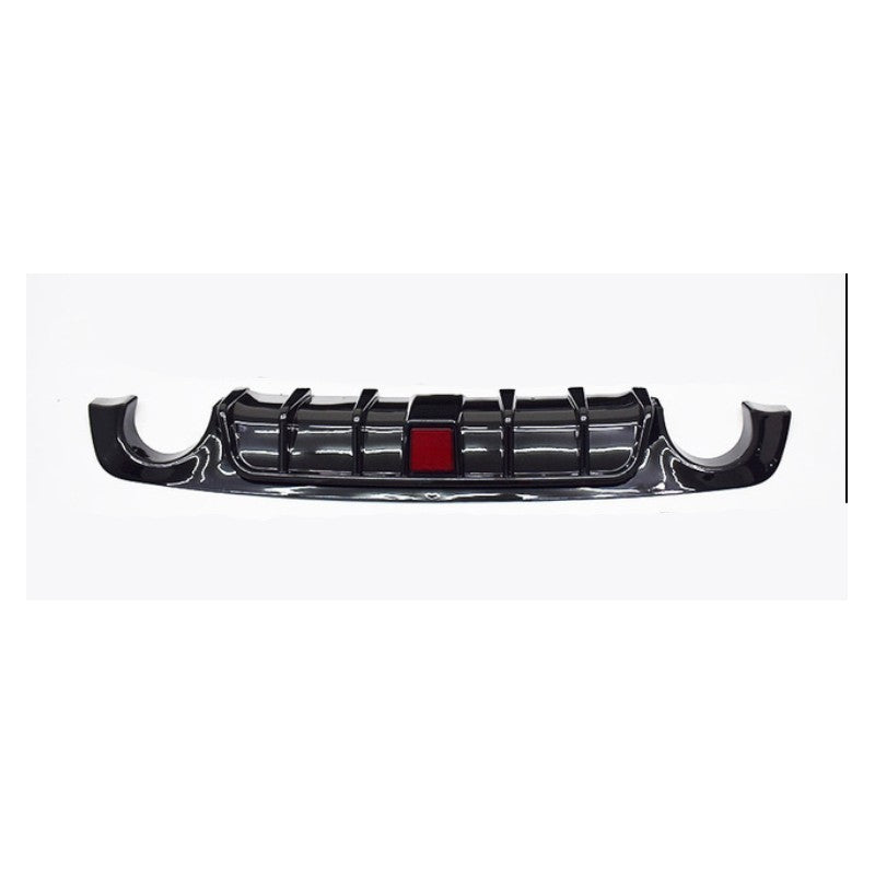 Infiniti Q50 F1-style diffuser