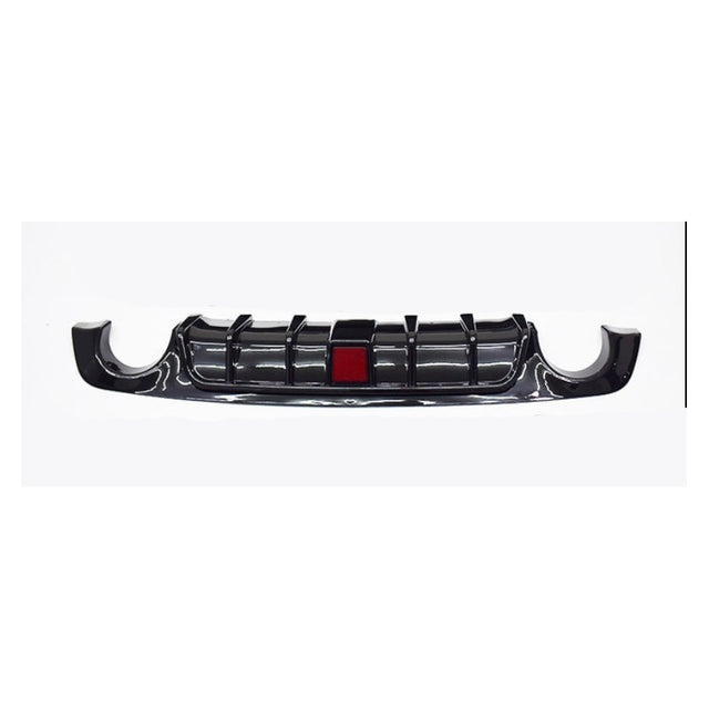 Infiniti Q50 F1-style diffuser